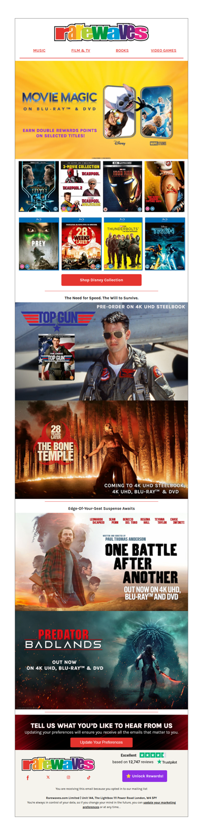 Big adventures. Bigger savings