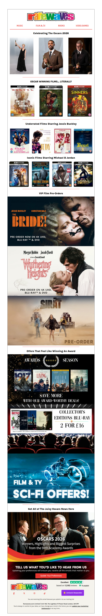 And The Oscar Goes To...