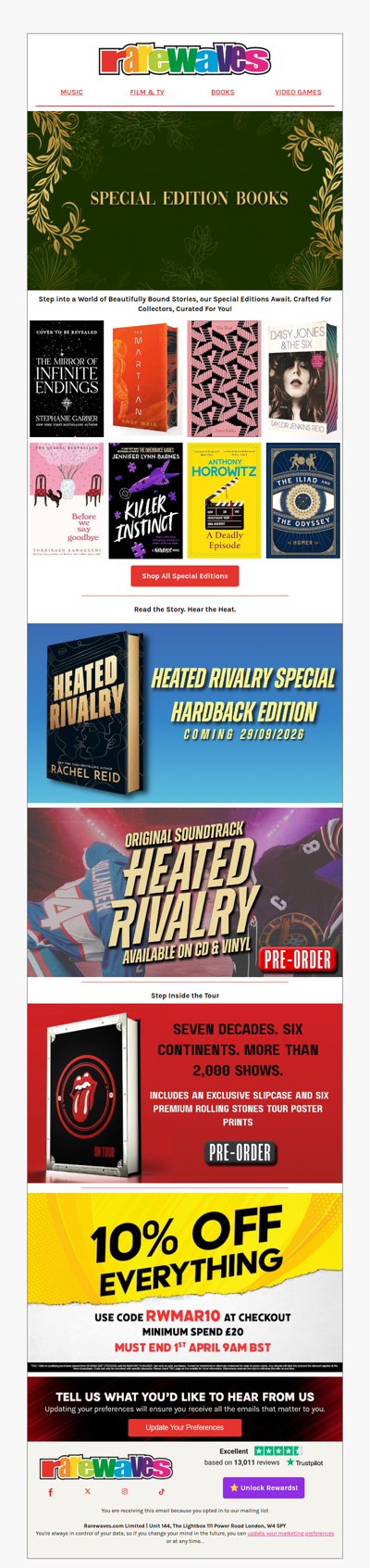 Don’t Miss These Special Editions! 📖✨