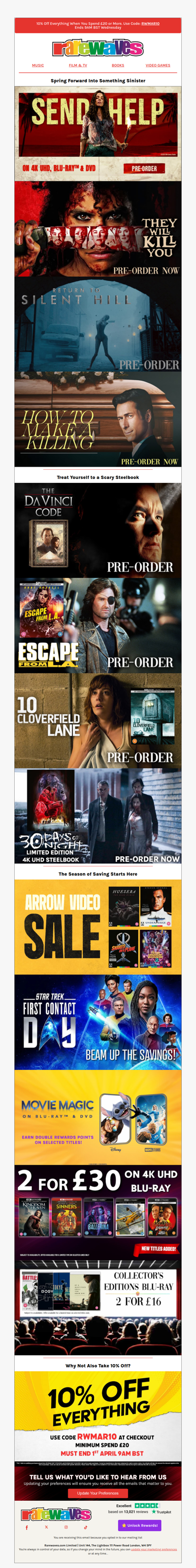 Pre-Orders You Can't Miss + Deals! 🎬