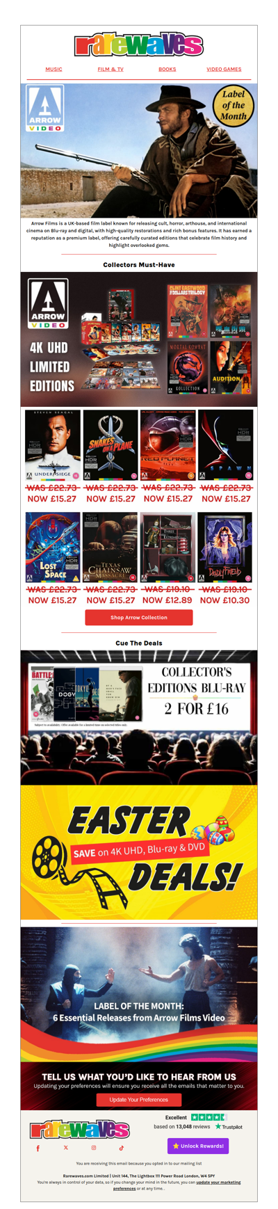 Label Of The Month: Arrow Films