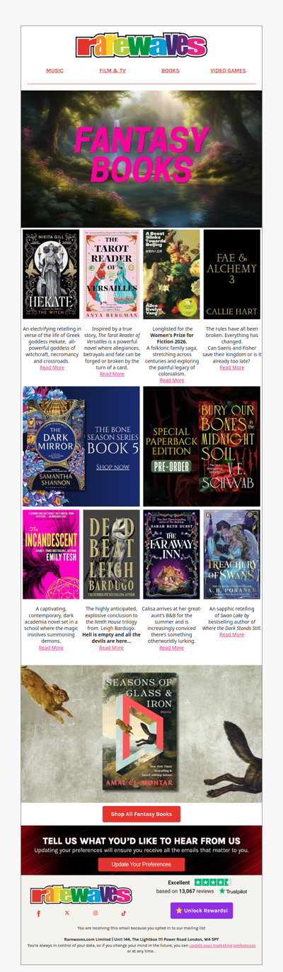 Dive into Spellbinding Stories ✨