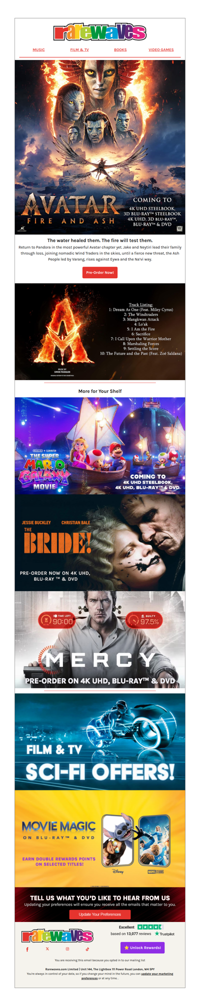 Step Back Into Pandora