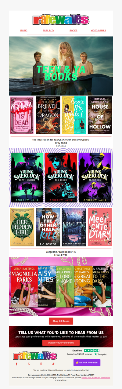 Teen and Young Adult Books You'll Love ✨