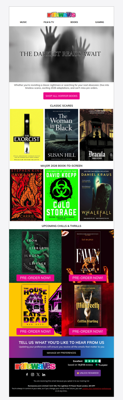 Find Your Next Terrifying Page-Turner!