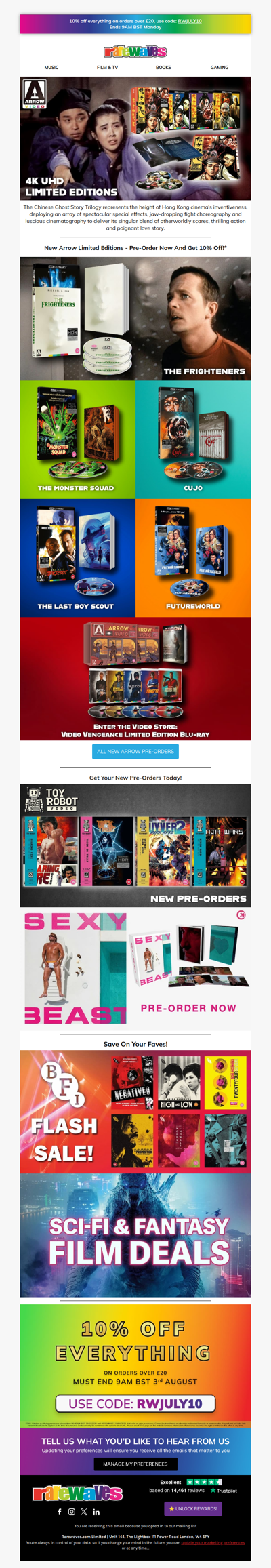 Get Your Hands on Arrow's Hottest New Pre-Orders!