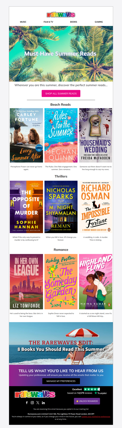 Add To Your Summer Reading List!