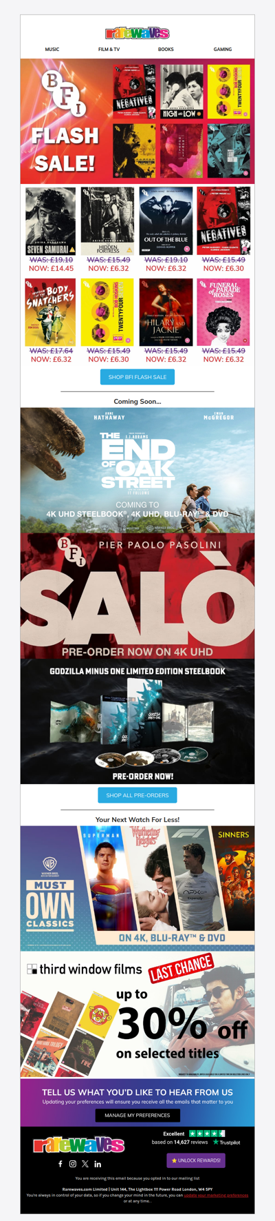 BFI Deals You Can't Ignore!