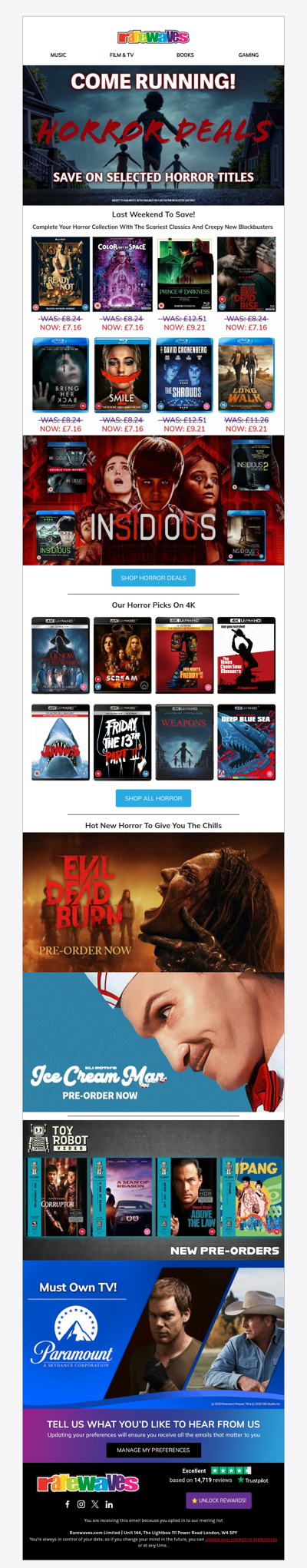 Summer Screams Guaranteed!