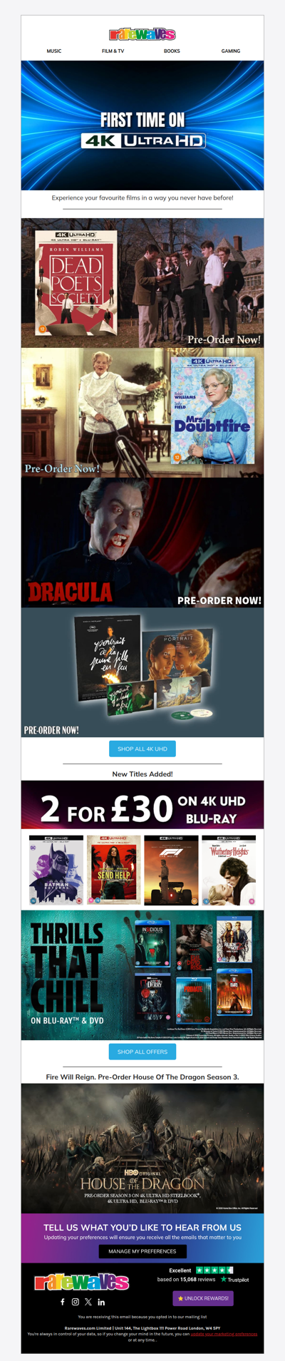 Unlock the Magic of 4K UHD 🎥