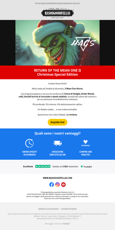 🎄 RETURN OF THE MEAN ONE II – Christmas Special Edition 🎄