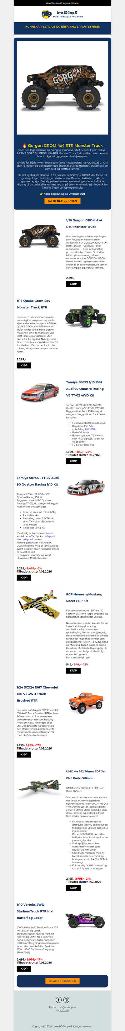 Flere bestselgere tilbake på lager + rabatter 🤩