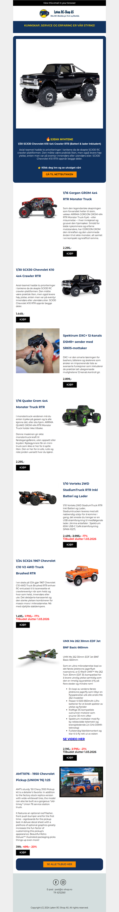 Flere spennende nyheter i butikken 😃