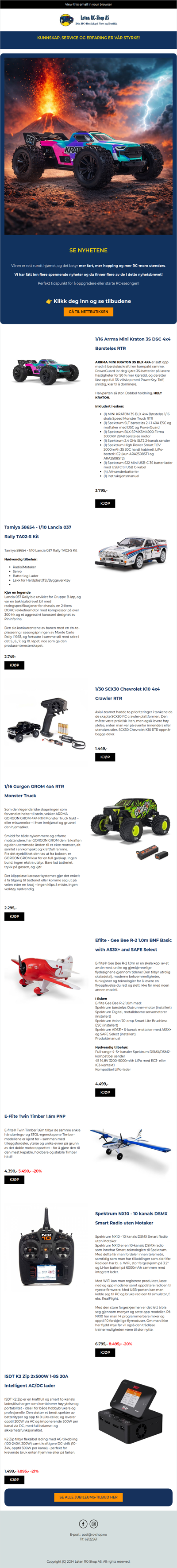 Sjekk disse spennende nyhetene hos oss 🤩