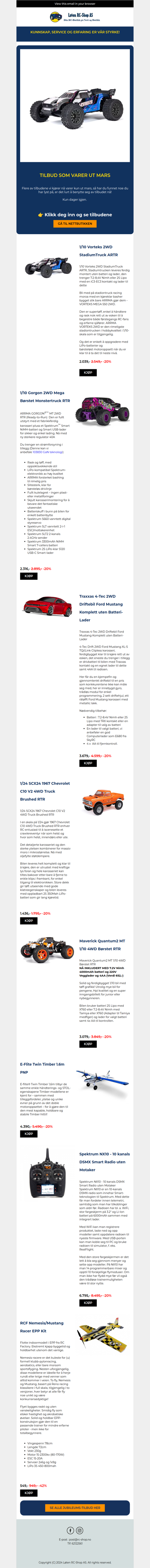 Disse tilbudene går ut mars, vær raskt ute 🤩