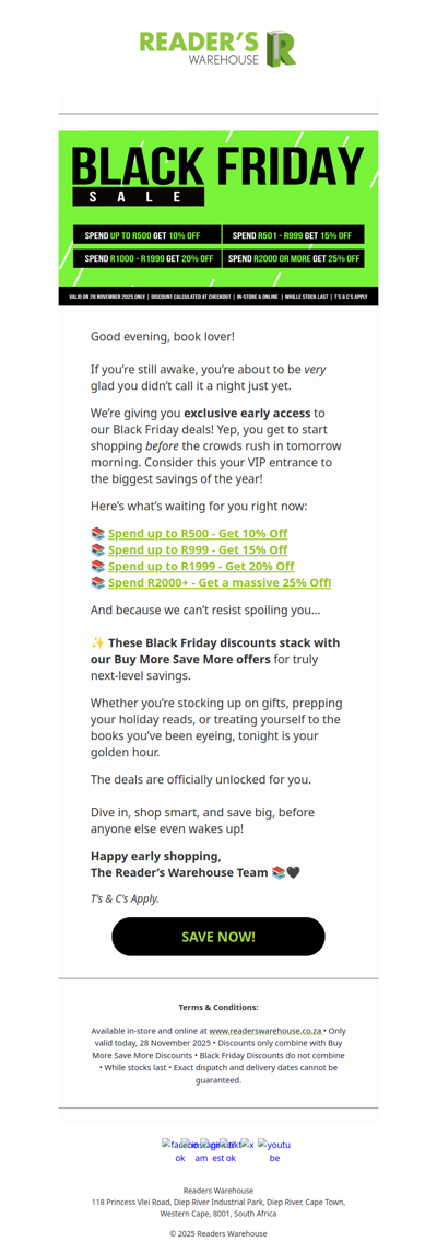 🌙 Psst… Your Black Friday Early Access Starts NOW!