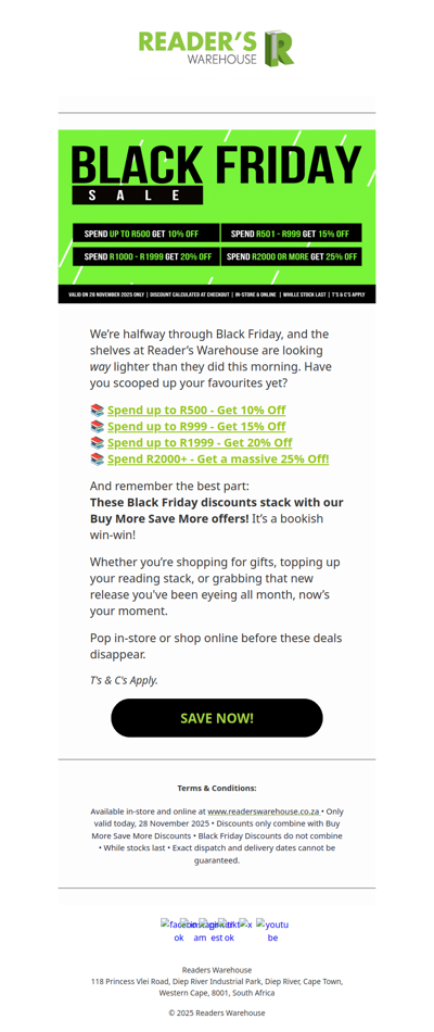 📣 Just Checking In… Have You Grabbed Your Black Friday Deals Yet?