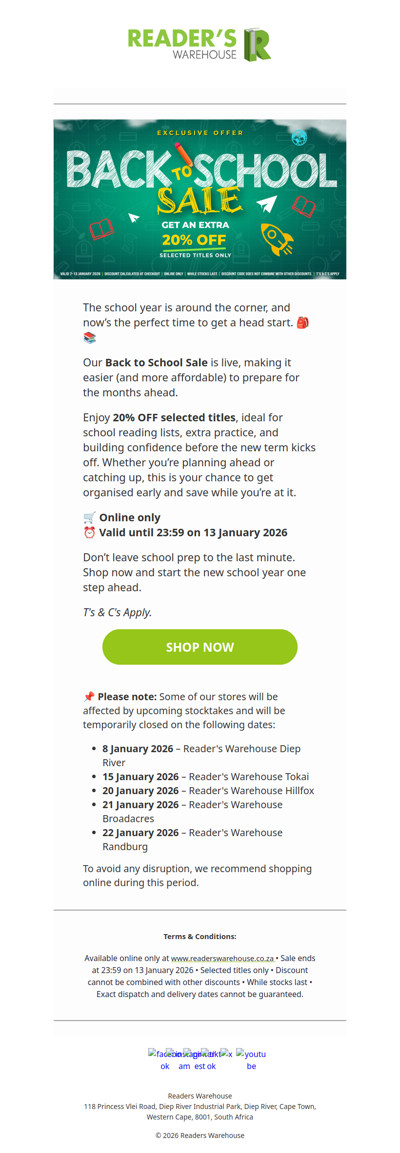 Back to School Starts Here 🎒📚