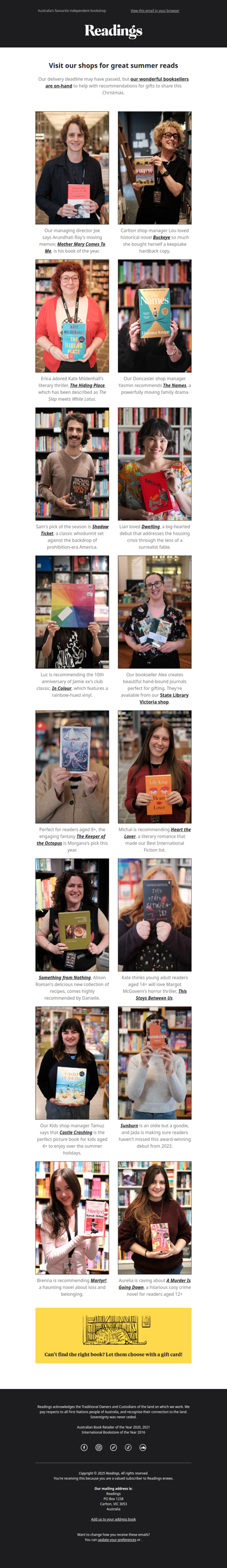 Recommendations from the shop floor