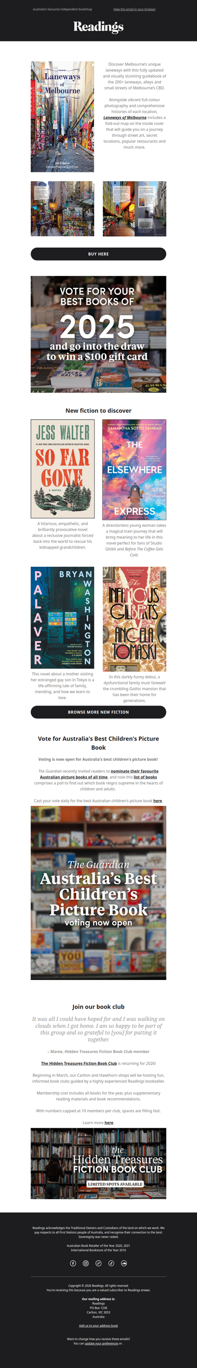 Discover Melbourne's laneways