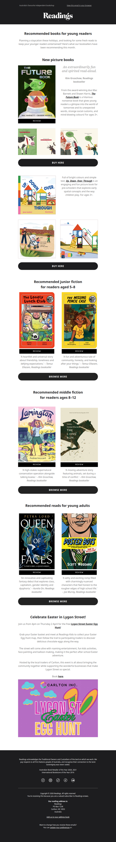 Recommended books to keep the kids entertained these holidays