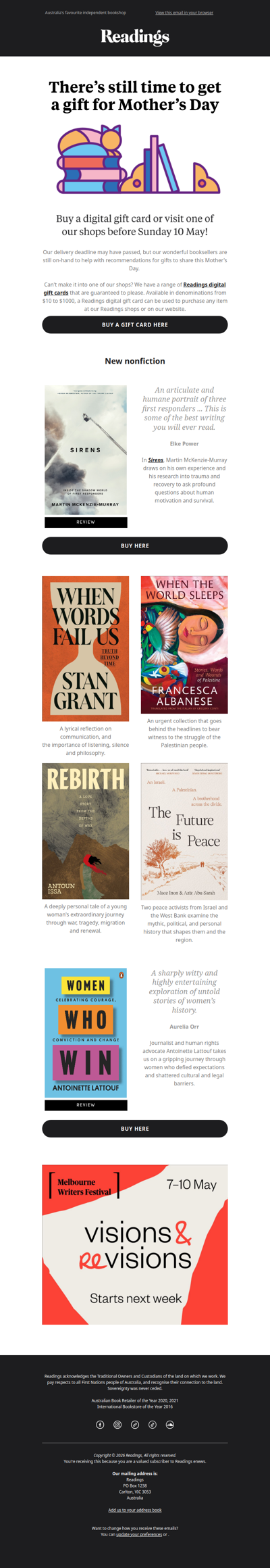 Nonfiction to make you think