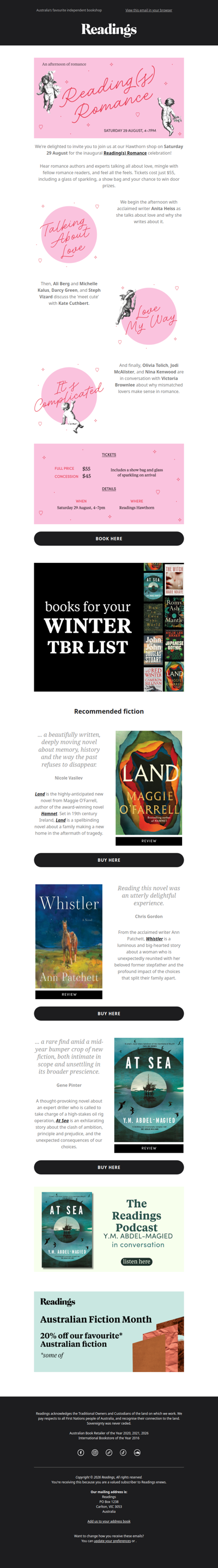 Winter reading