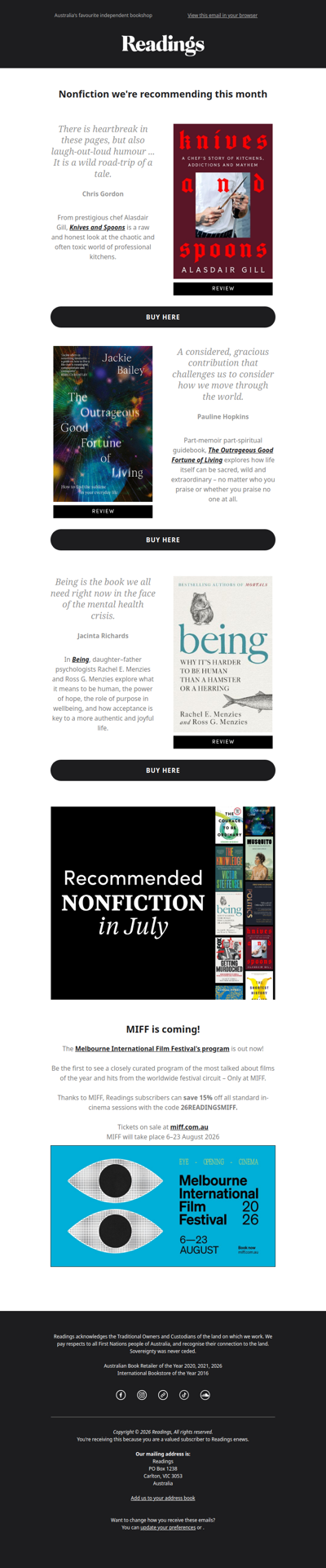 New nonfiction to read this month