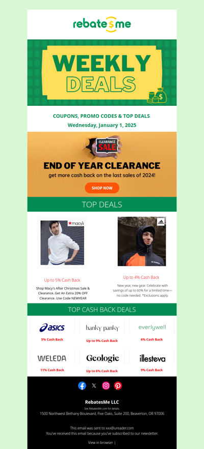 🎉 Unmissable Year-End Deals Inside!