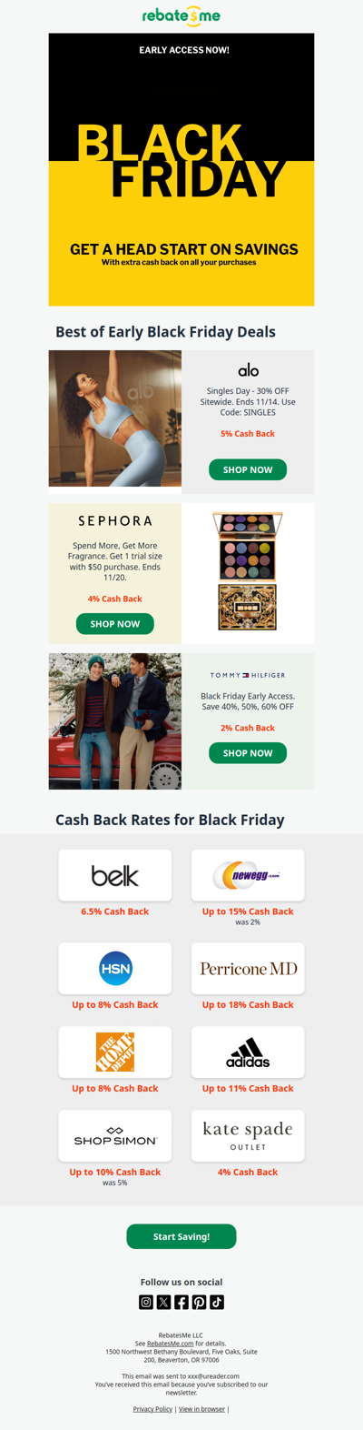 Early Black Friday deals are here! ⌛