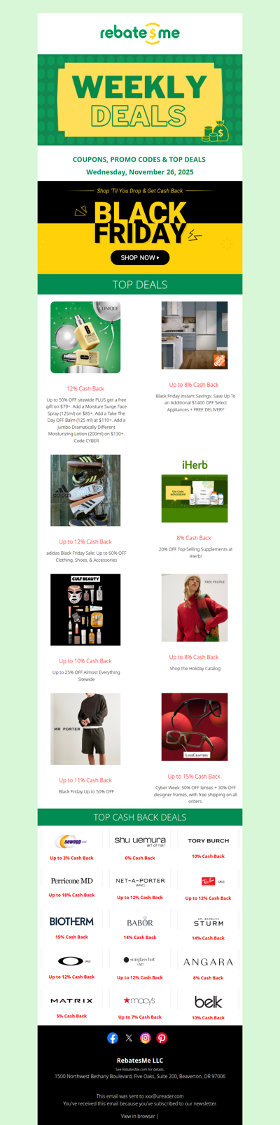 🖤 Black Friday Is Here — Shop ’Til You Drop!