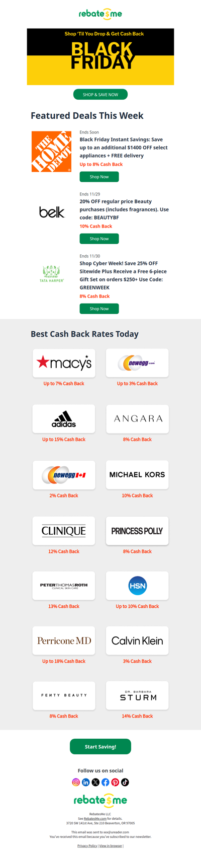 Black Friday Deals Are Live!