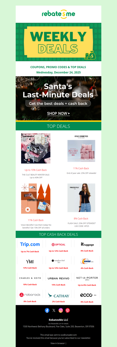 🎅 Santa’s Last-Minute Deals Are Here!