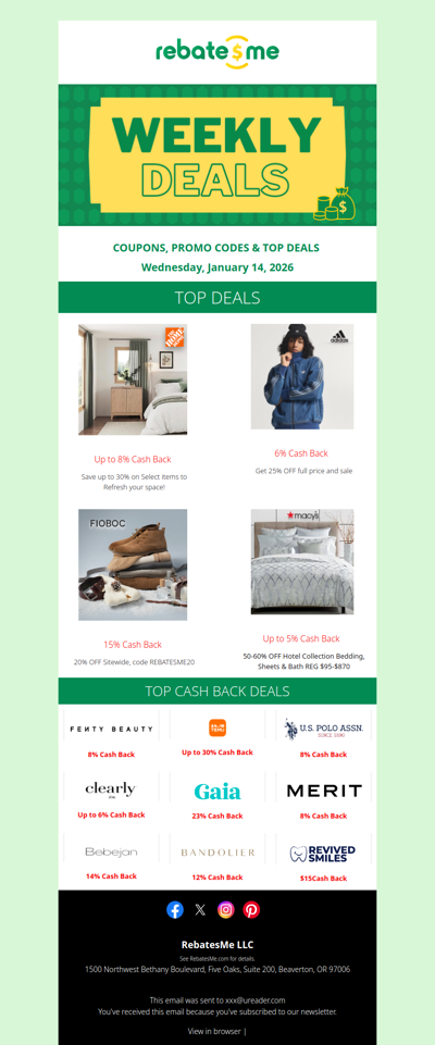 🛍️ Weekly Deals You’ll Love