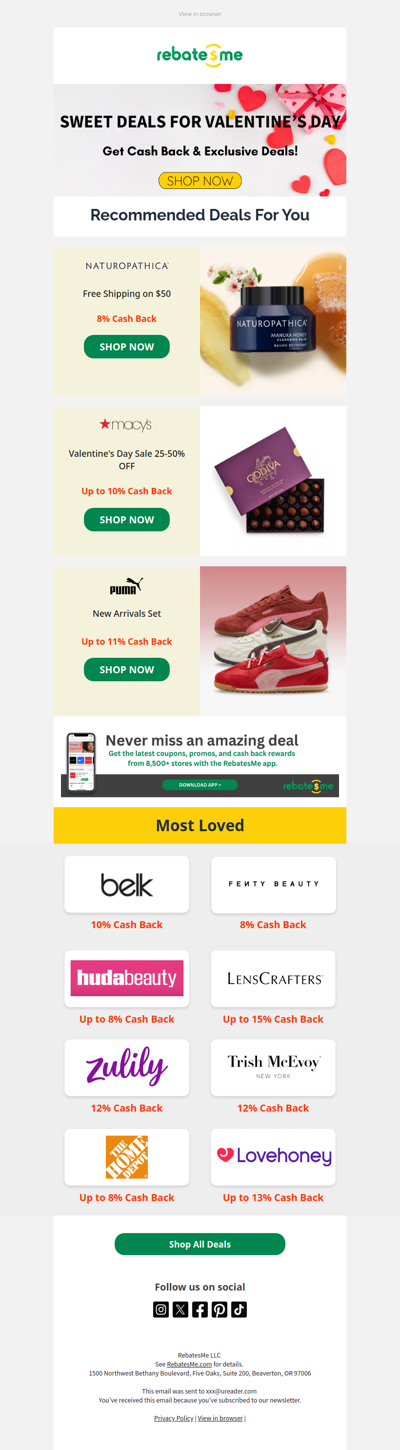 Love More, Spend Less 💖