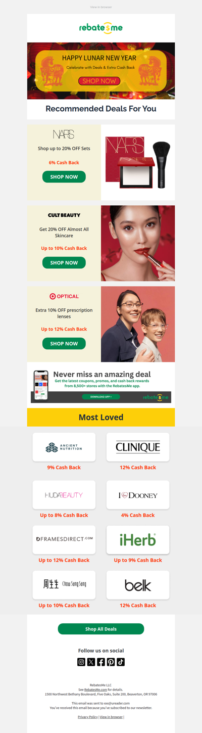 Your Lucky Savings Await 🧧