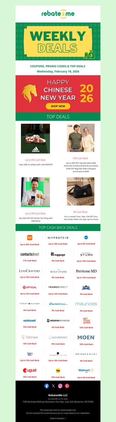 🍫 Love Is in the Deals!