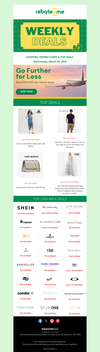 ✈️ Go Further for Less