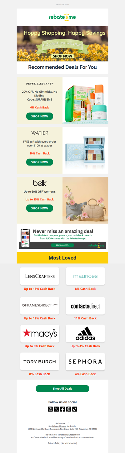 Fill Your Basket with Deals You’ll Love