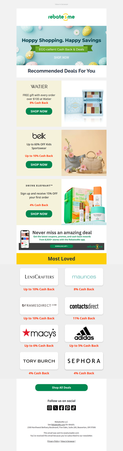 Go on and fill your basket with more for less