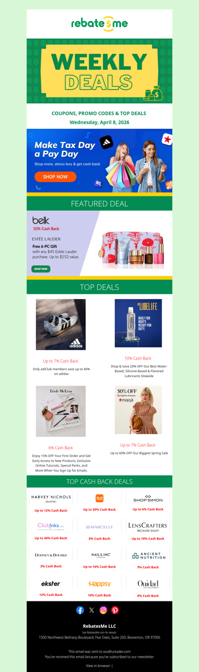 💵 Make Tax Day a Pay Day