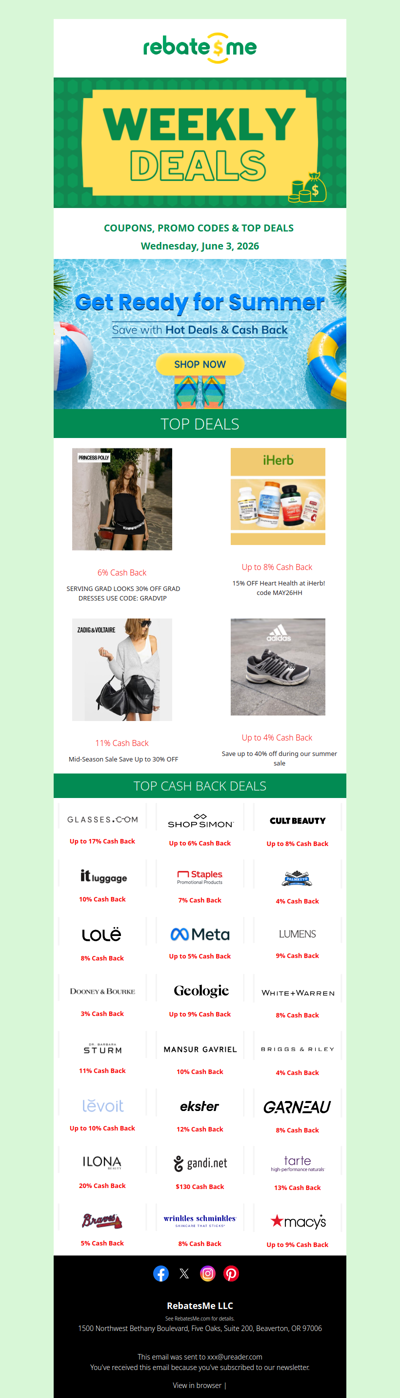 🏖️ Save Big Before Summer Hits