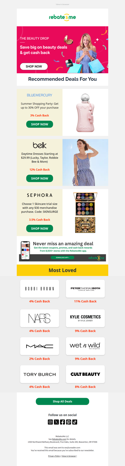 Your beauty routine just got cheaper (and smarter)