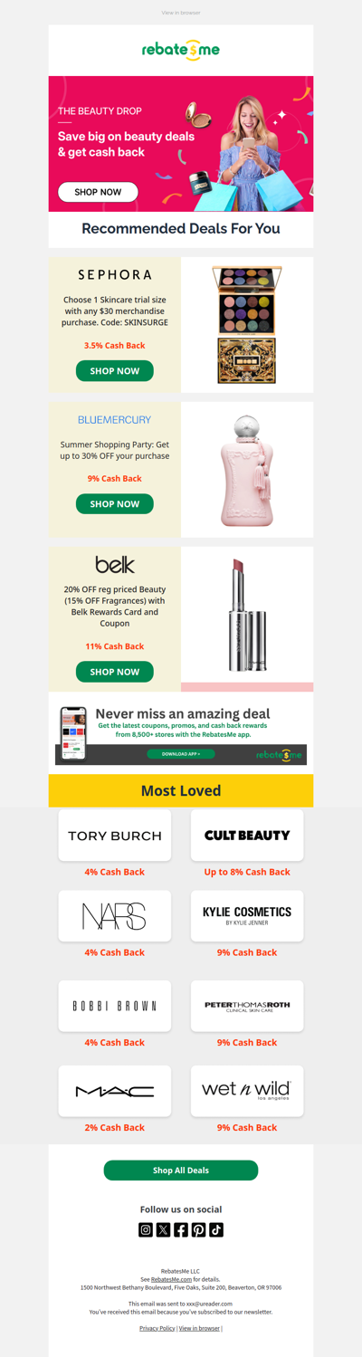 💄These beauty deals won't last!