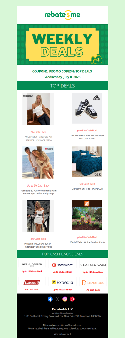 🛍️ Shop Smart. Save More. Earn Cash Back.