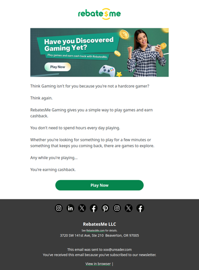 You don't have to be a serious gamer