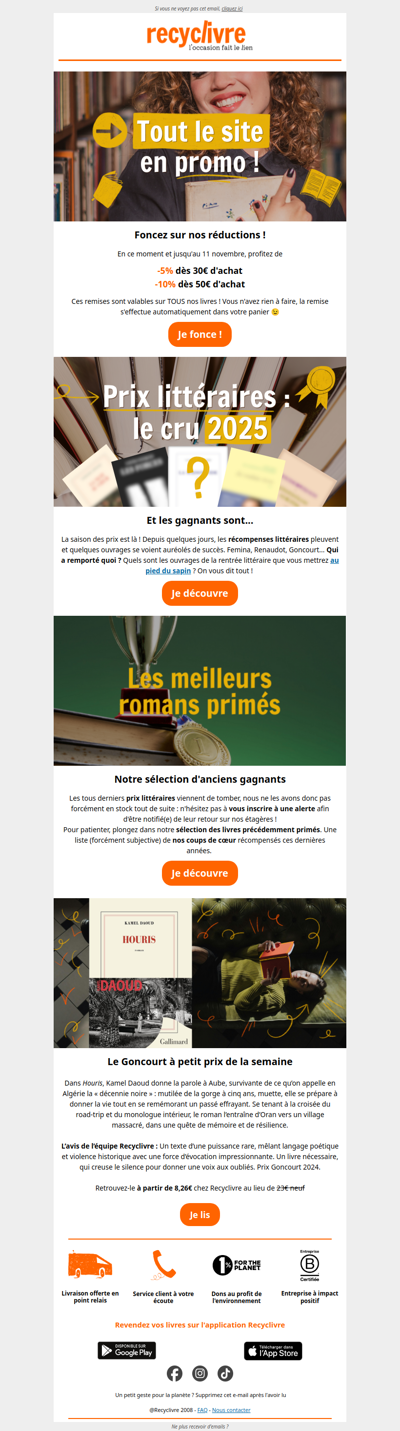 🚨 Réductions sur TOUS nos livres !