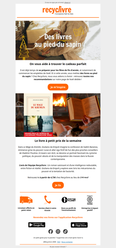 Noël : top départ !