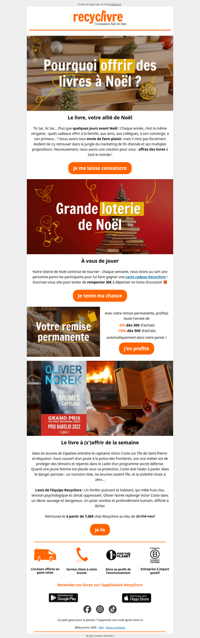 Nous avons LE cadeau parfait