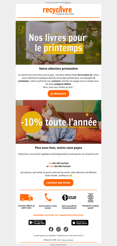 On fait fleurir votre bibliothèque 🌸